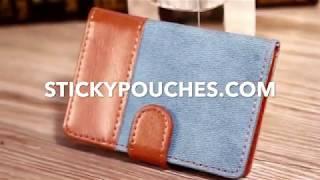 Sticky Wallet Advertisement