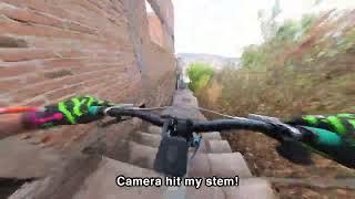 Racing Down the Steepest Stairs of Mexico!  FULL RACE COMMENTARY