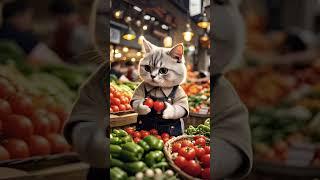 Cat Boy #aiautomation #aiautomationshorts #animals #shorts #cat #ai