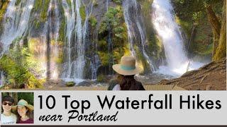 10 Top Waterfall Hikes near Portland