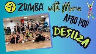 Cali Flow - Desliza - ZUMBA|DANCE|FITNESS|AFROPOP - choreo by Maria