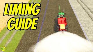 Farming Simulator 25 Field Guide: Part 3 - Boost Yields With Liming