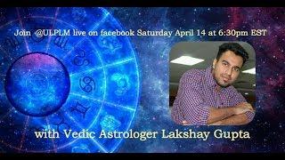 Vedic Astrology with Lakshay Gupta