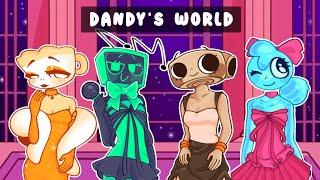 Turma da Batatinha VERSÃO Dandy´s World no Dress to Impress