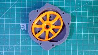 I 3D Printed a Liquid Piston Engine