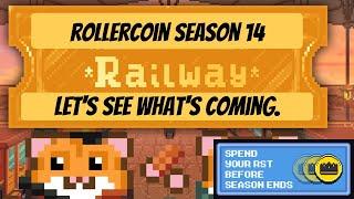 Rollercoin , Updates Coming In Season 14.