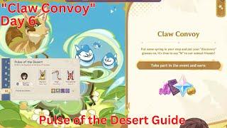 Claw Convoy Day 6 Pulse of the Desert Guide【Genshin Impact 5.2】