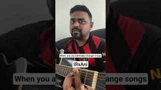 Casual strumming leads to massive discoveries  #ilayaraja #anirudh #songs #tamil #tamilsongs