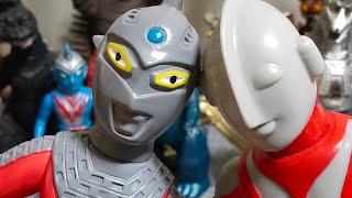 マルサン ブルマァク 復刻版 ウルトラマン ウルトラセブン