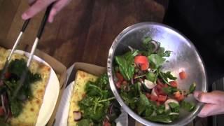 The world famous Arugula Pizza - Pizza Rustica - Delray Beach - BirthdayComp.com