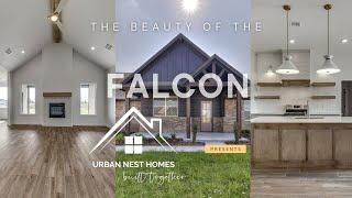 The Falcon Plan - from Urban Nest Homes