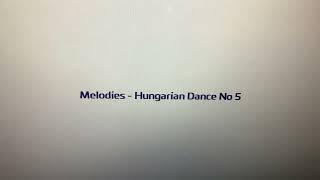 Sanyo Melodies Hungarian Dance No 5