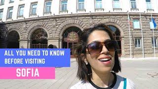 Euro Series #1: Best Things to do in SOFIA, BULGARIA | How to do Europe for CHEAP