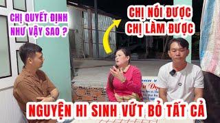 Hoang Mang trước sự Quyết Định tương lai hạnh phúc của chị Nhân với anh An