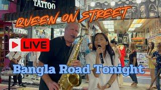 Queen On Street Live.