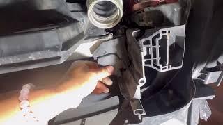 Installing bmw 335i eBay intercooler