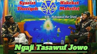 Memahami Islam..Syariat thoriqoh hakikat makrifat#ngajitasawufjowo