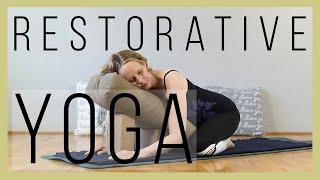 75 min Restorative Yoga for Highly Sensitive People | Yoga with Melissa 488