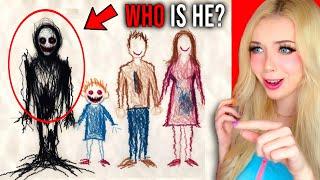 SCARIEST CHILDRENS DRAWINGS WITH TERRIFYING BACKSTORIES...(Part 9)