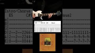 Basement Covet Guitar Tab Cover