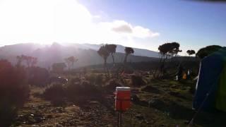 View from Shira Camp