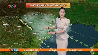 Dự báo thời tiết ngày mai 14/03/2025 | Bắc Bộ mưa phùn, sương mù dày | VTVWDB