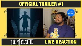 NOSFERATU - Official Trailer - Reaction