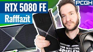 Halber Preis, halber Speicher, halber Spaß? RTX 5080 im Test