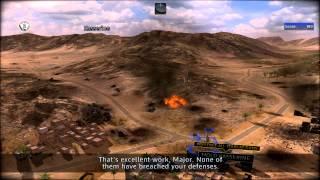 R.U.S.E Walkthrough Part 2 - Kasserine Pass