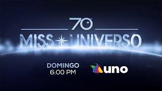 MISS UNIVERSE 2021 l Azteca uno Promo