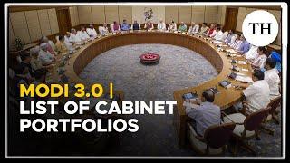 Modi 3.0 Cabinet: Complete list of ministers' portfolio