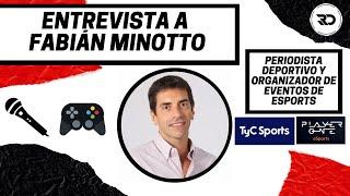 Entrevista a Fabián Minotto - Episodio 9 - T1 - El Rincón Deportivo