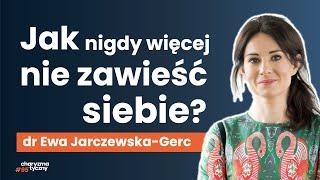 Jak robić trudne rzeczy i realizować cele, mimo tego, że się nam nie chce? |  dr Ewa Jarczewska-Gerc