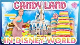 We Turned Disney World Into A GIANT Board Game -- Candyland