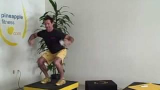 Pineapple Fitness Bio-Oscillation PRO unit: education