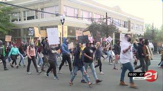 Over 1,000 take part in Bend ‘Walk for Justice’ protest