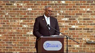 Street Renaming Ceremony in Honor of Secretary Lloyd J. Austin III