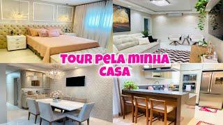 TOUR PELA MINHA CASA DOS SONHOS ATUALIZADA E MOSTREI DETALHES 