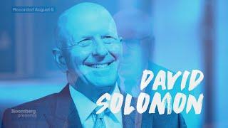 The David Rubenstein Show: David Solomon