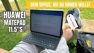 Huawei MatePad 11.5 S Langzeit-Test: Kann es mein Apple Herz gewinnen?