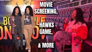 BOB MARLEY ONE LOVE SCREENING, HAWKS GAME, & MORE