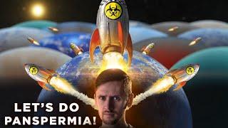 Should we infect the galaxy with life from Earth? Directed Panspermia