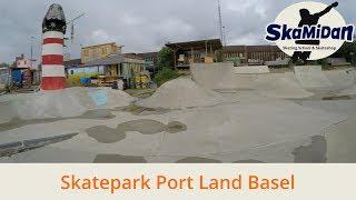 Portland Basel - Outdoor Skatepark Switzerland - Skatepark Basel Schweiz - SkaMiDan