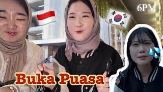 REAKSI ORANG KOREA IKUT PUASA BERSAMA