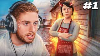 HELLO NEIGHBOR MAIS C’EST MES PARENTS QUI SONT FOU … ! (SchoolBoy RunAway)