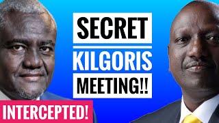 ODM CONFUSED AS RUTO MEETS MOUSSA FAKI IN KILGORIS WITHOUT AGWAMBO!!