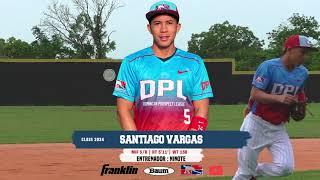 Santiago Vargas MIF 2024 - DPL Baseball