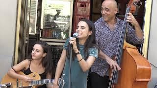 Andrea Motis y Joan Chamorro acercando su música a su  barrio,