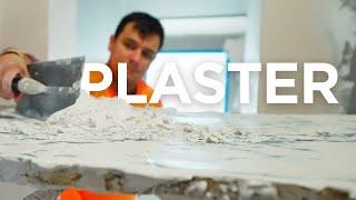 Using Blueboard and Plaster for Flat & Smooth Walls