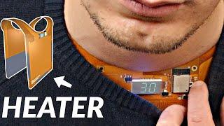 Making a Wearable Heater from a Flexible PCB